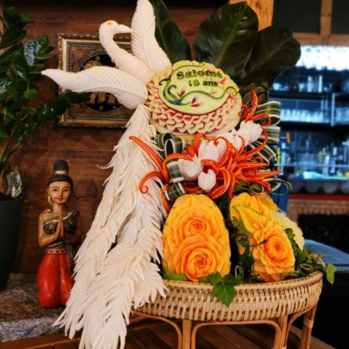 15 Sculptures sur fruits