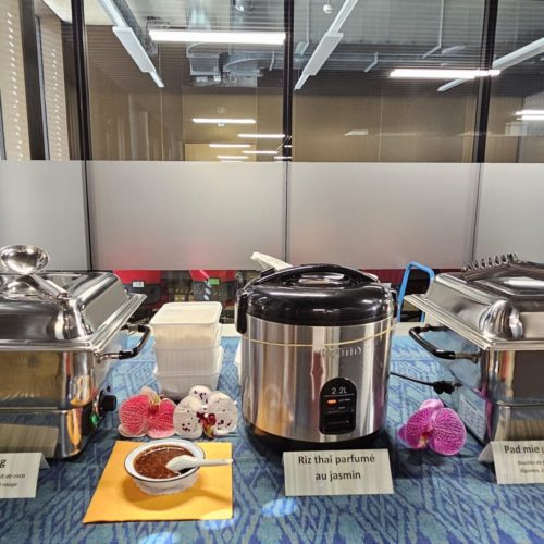 En mode Party_Conditionnements